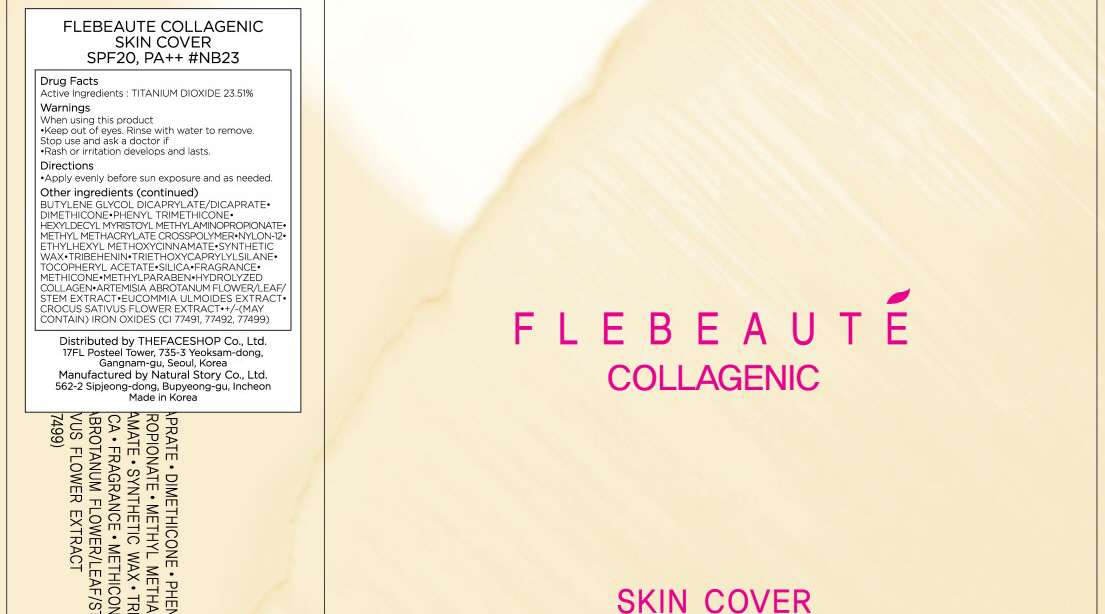 FLEBEAUTE COLLAGENIC SKIN COVER